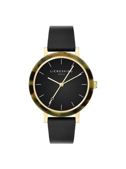 Damen Armbanduhr  -  Acetat Statement