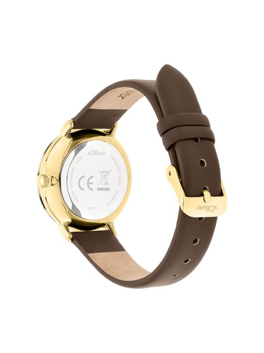 Damen Armbanduhr  -  Acetate Circle