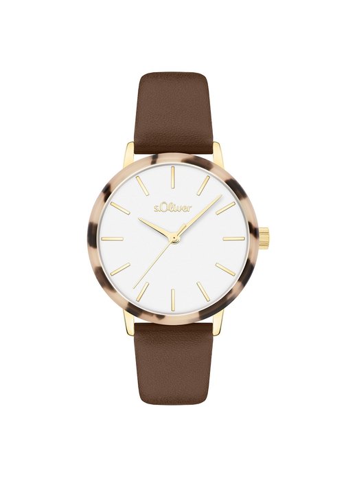 Damen Armbanduhr  -  Acetate Circle