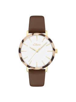 Damen Armbanduhr  -  Acetate Circle