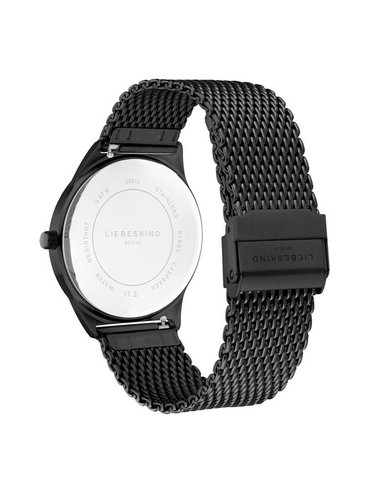 Damen Armbanduhr  -  All In Silver