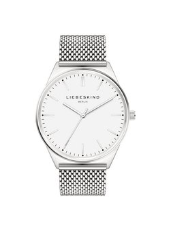 Damen Armbanduhr  -  All In Silver