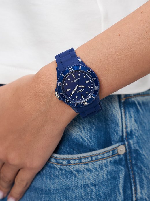 Damen Armbanduhr  -  Big Color