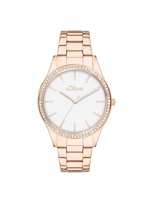 Damen Armbanduhr  -  Classic Sparkle