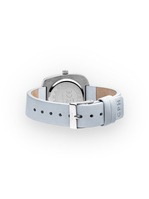 Damen Armbanduhr  -  Curved Leather