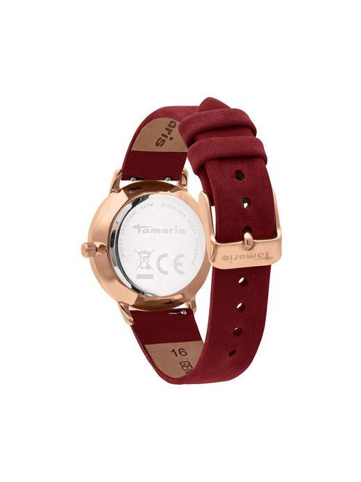 Damen Armbanduhr  -  Everyday Hero Leather