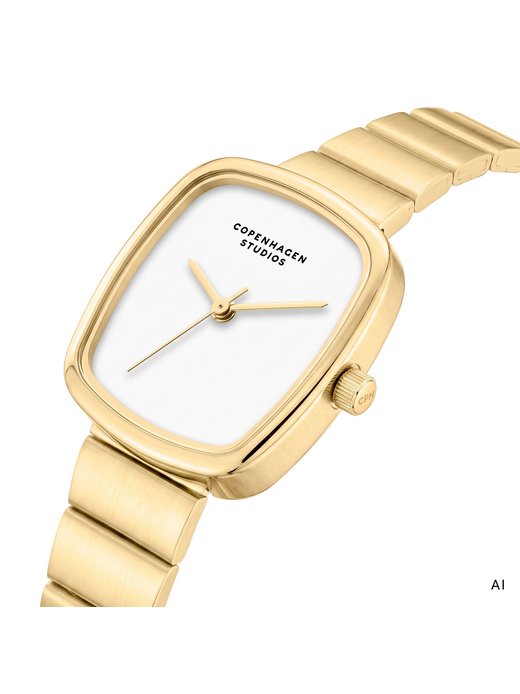Damen Armbanduhr  -  Mini Curved Watch