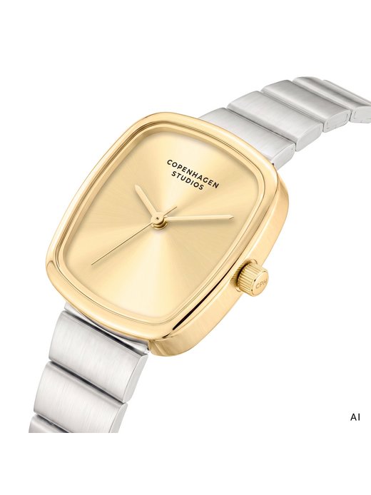 Damen Armbanduhr  -  Mini Curved Watch