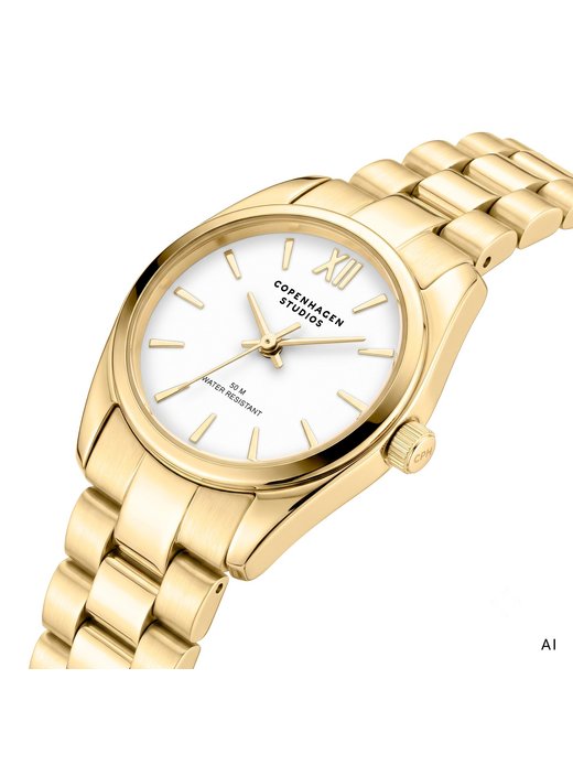 Damen Armbanduhr  -  Mini Round Watch