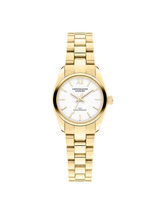 Damen Armbanduhr  -  Mini Round Watch
