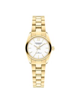 Damen Armbanduhr  -  Mini Round Watch