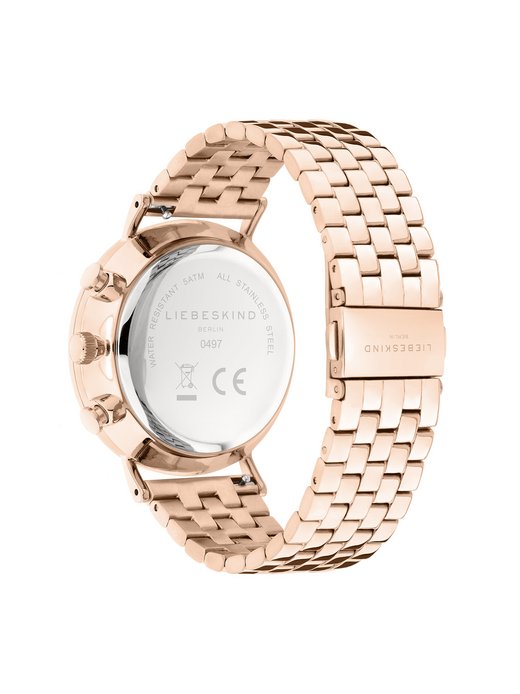 Damen Armbanduhr  -  Modern Chronograph