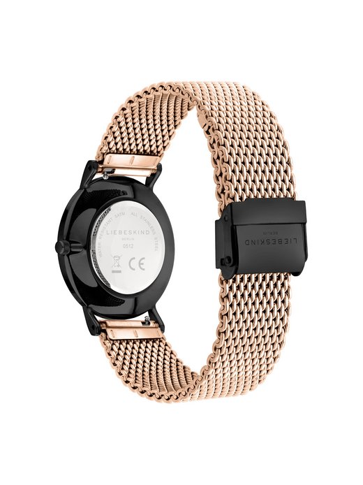 Damen Armbanduhr  -  Perlmutt Basic