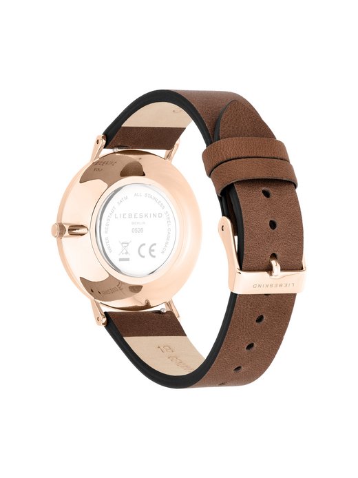 Damen Armbanduhr  -  Pure Elegance Leather