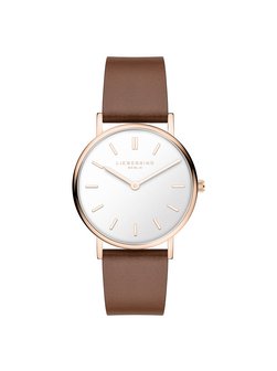 Damen Armbanduhr  -  Pure Elegance Leather