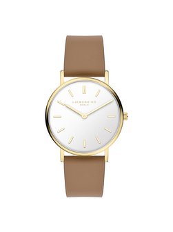 Damen Armbanduhr  -  Pure Elegance Leather