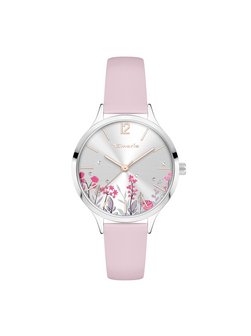 Damen Armbanduhr  -  Romantic Flowers