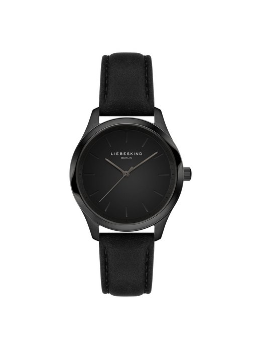 Damen Armbanduhr  -  Round Staple Leather