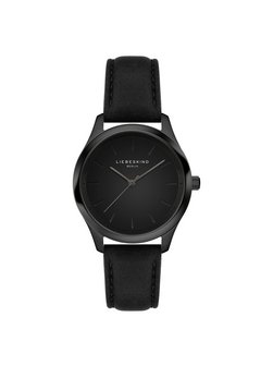 Damen Armbanduhr  -  Round Staple Leather