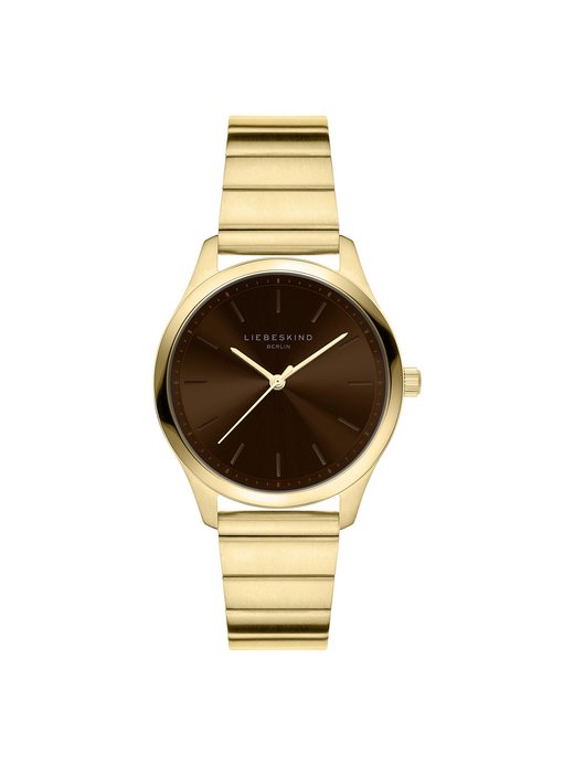 Damen Armbanduhr  -  Round Staple