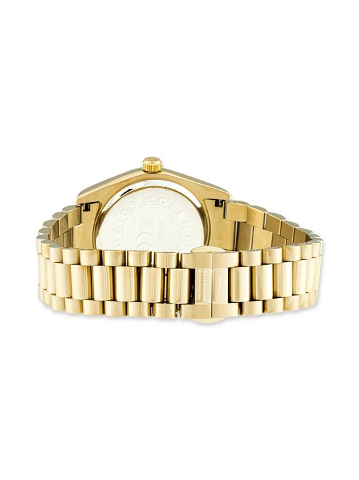 Damen Armbanduhr  -  Round Watch