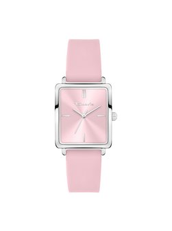 Damen Armbanduhr  -  Silicion Square