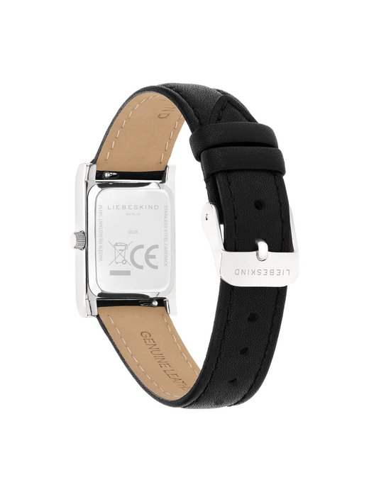Damen Armbanduhr  -  Small Retro Leather