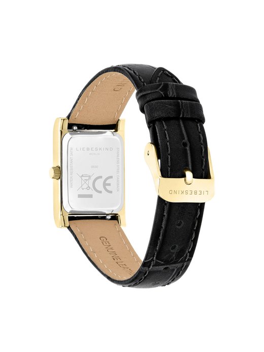Damen Armbanduhr  -  Small Retro Leather