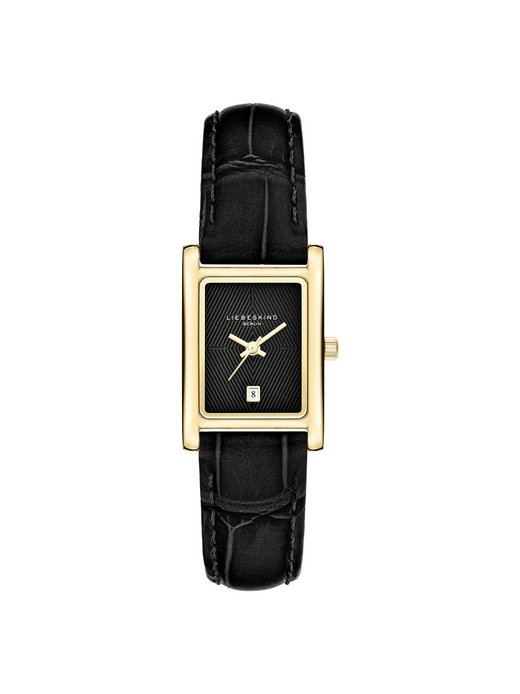 Damen Armbanduhr  -  Small Retro Leather
