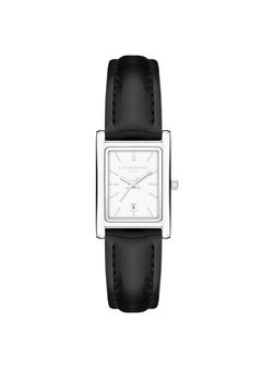 Damen Armbanduhr  -  Small Retro Leather