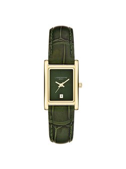 Damen Armbanduhr  -  Small Retro Leather