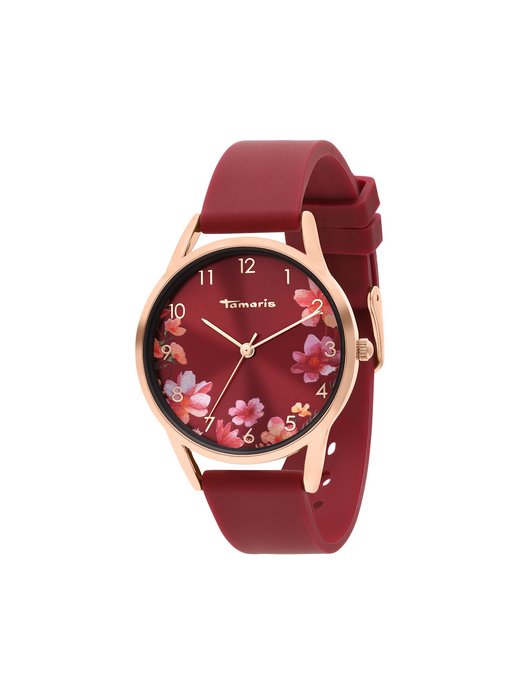 Damen Armbanduhr  -  Sporty Flowers