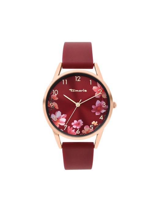 Damen Armbanduhr  -  Sporty Flowers