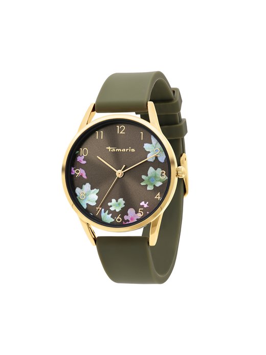 Damen Armbanduhr  -  Sporty Flowers