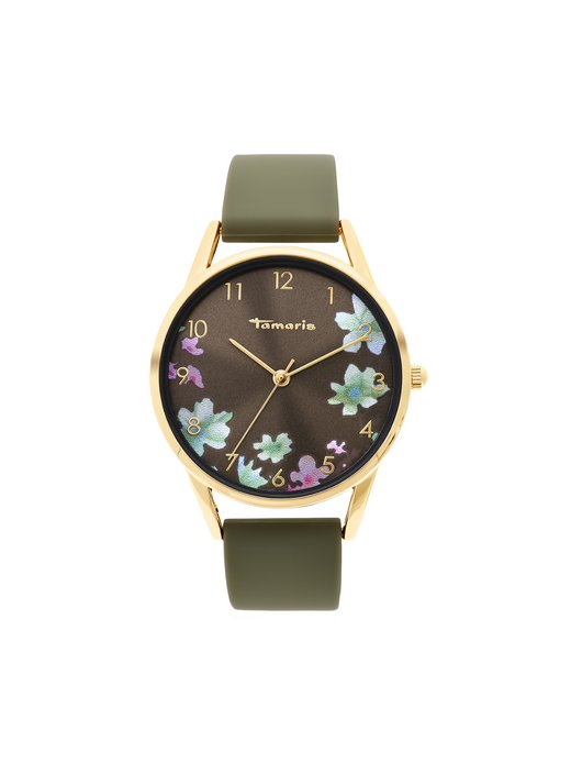 Damen Armbanduhr  -  Sporty Flowers