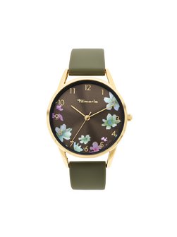 Damen Armbanduhr  -  Sporty Flowers
