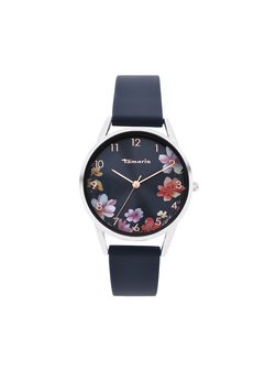 Damen Armbanduhr  -  Sporty Flowers