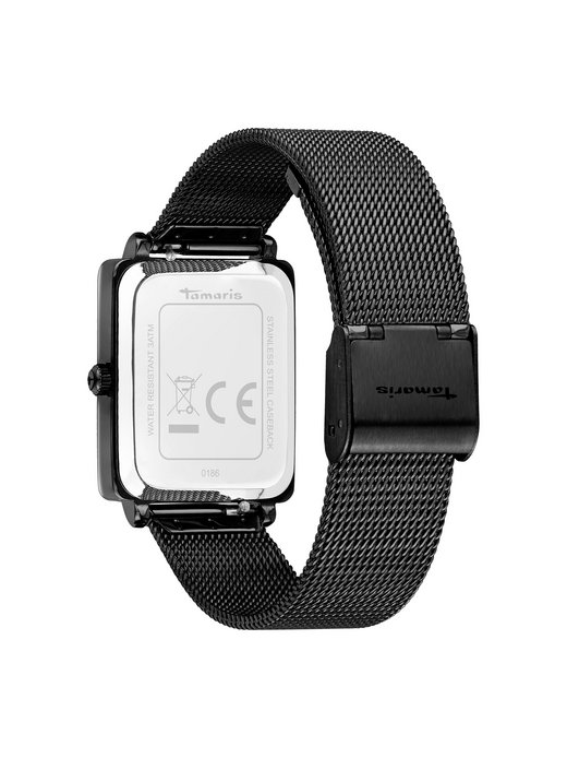 Damen Armbanduhr  -  Square Meets Mesh