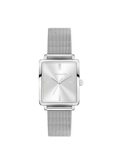 Damen Armbanduhr  -  Square Meets Mesh