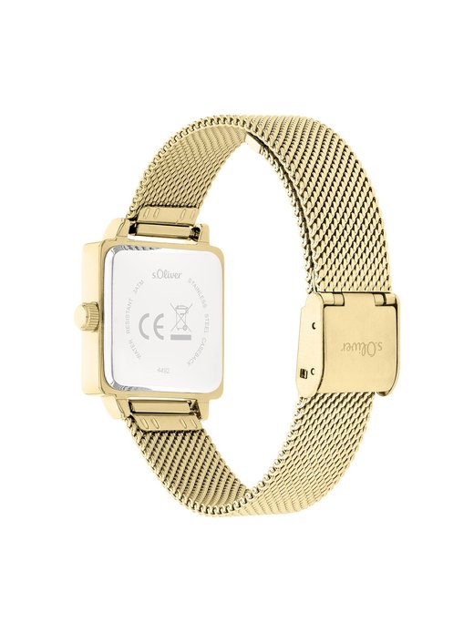 Damen Armbanduhr  -  Square Time