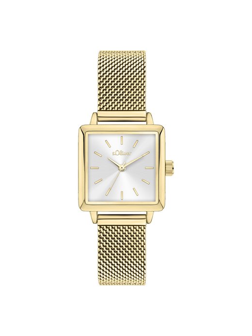 Damen Armbanduhr  -  Square Time