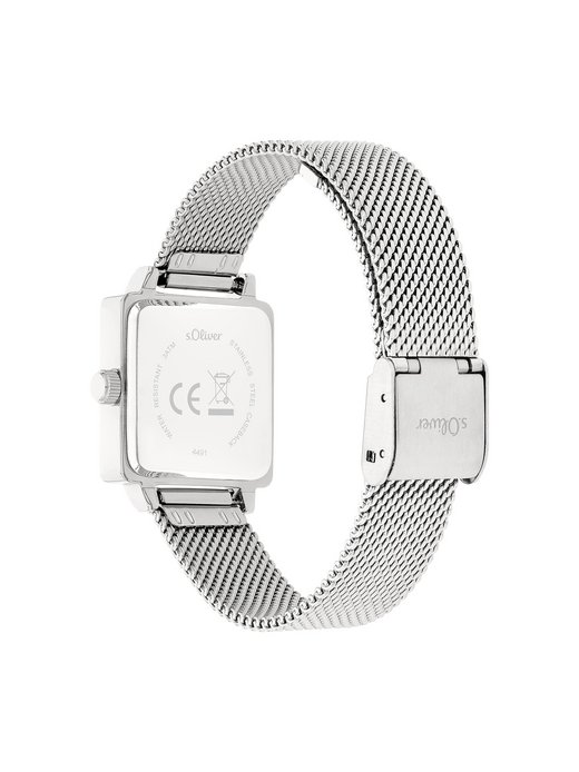 Damen Armbanduhr  -  Square Time