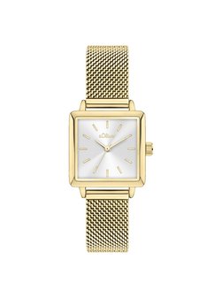 Damen Armbanduhr  -  Square Time