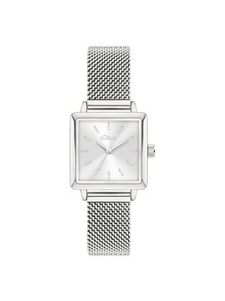 Damen Armbanduhr  -  Square Time