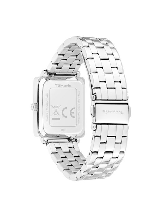 Damen Armbanduhr  -  The Bicolor Square