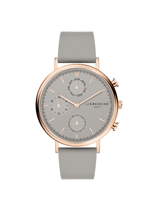 Damen Armbanduhr  -  The Black Multifunktion