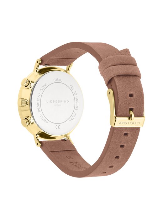 Damen Armbanduhr  -  The Blue-Grey Multifunktion