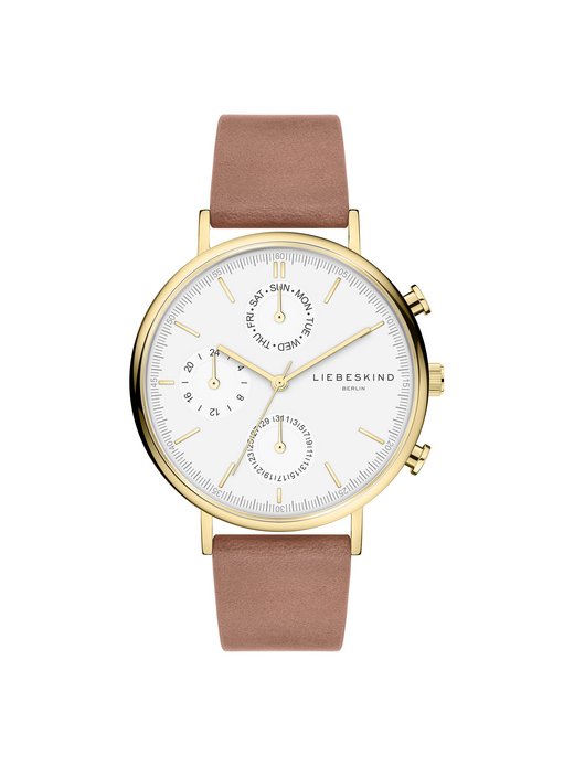 Damen Armbanduhr  -  The Blue-Grey Multifunktion