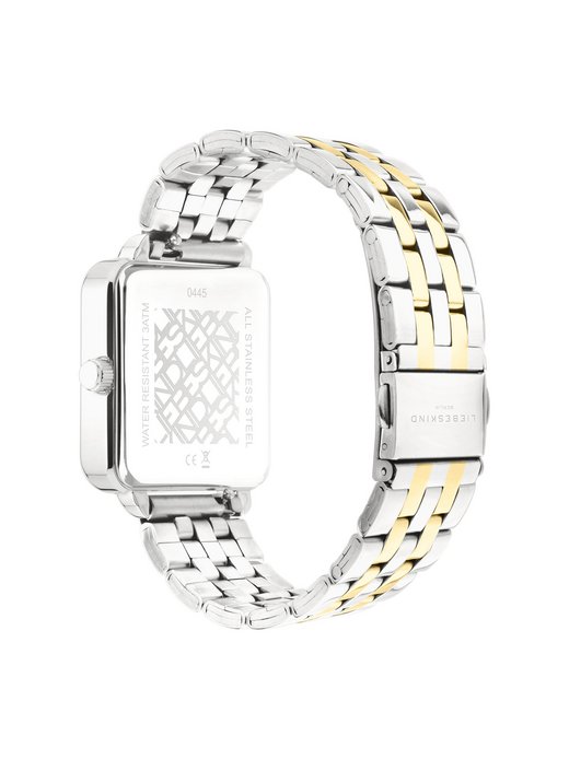 Damen Armbanduhr  -  The Classic Square