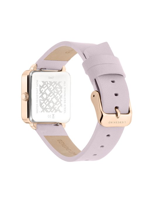 Damen Armbanduhr  -  The Classic Square